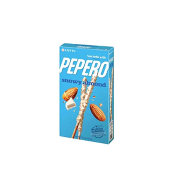 PEPERO snowy almond